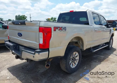2017 Ford F-250 Xlt from USA, damaged, VIN 1FT7W2B69HEB90891